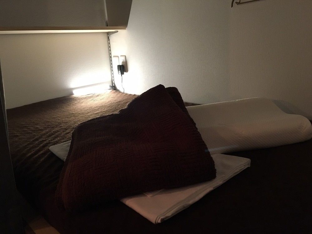Book Tea Bed Ginza Hostel Tokyo Exterior photo
