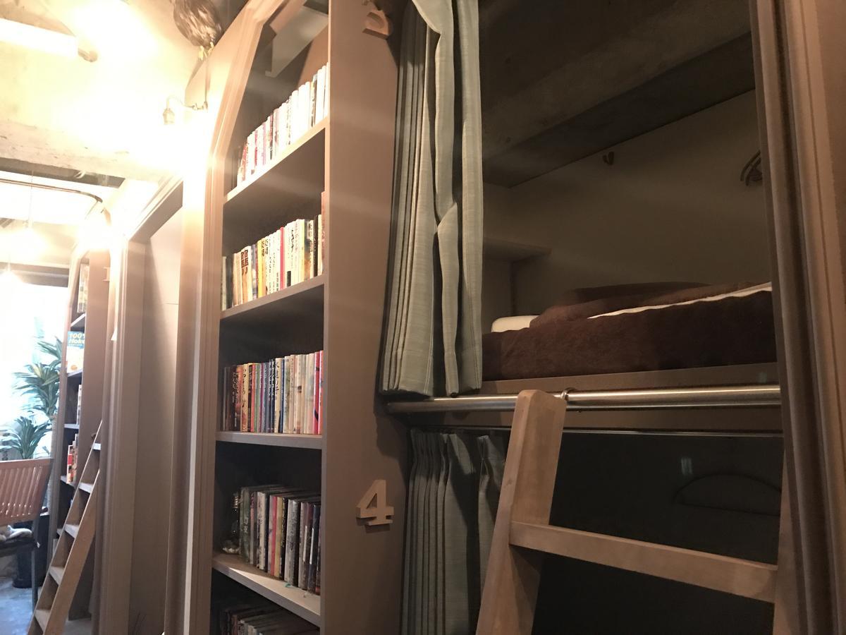 Book Tea Bed Ginza Hostel Tokyo Exterior photo