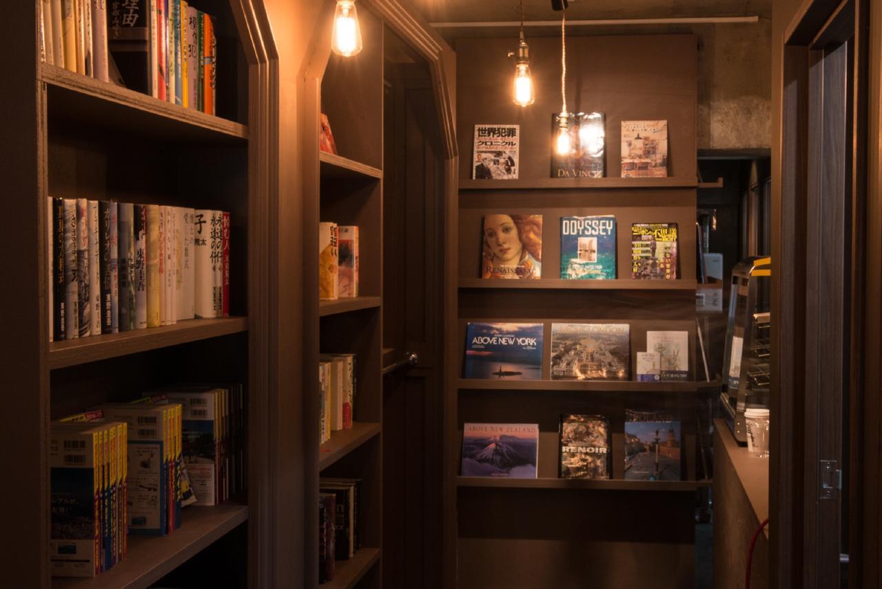 Book Tea Bed Ginza Hostel Tokyo Exterior photo